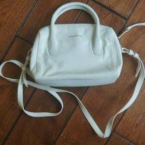 Cole Haan Women's Pebbled Leather Handle Tote Hand